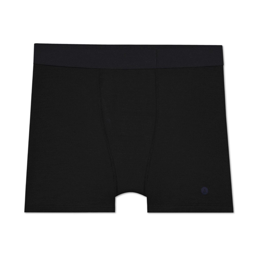 Allbirds Men's Trino® Boxer - Briefs Black - HKJ216439